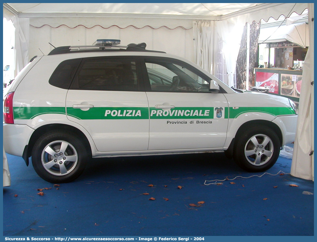 -
Polizia Provinciale
Provincia di Brescia
Hyundai Tucson I serie
Allestitore OVT S.r.l.
Parole chiave: PL;P.L.;PM;P.M.;PolProv;Pol Prov;Polizia;Locale;Municipale;Provinciale;Brescia;Skoda;Hyundai;Tucson;OVT;O.V.T.