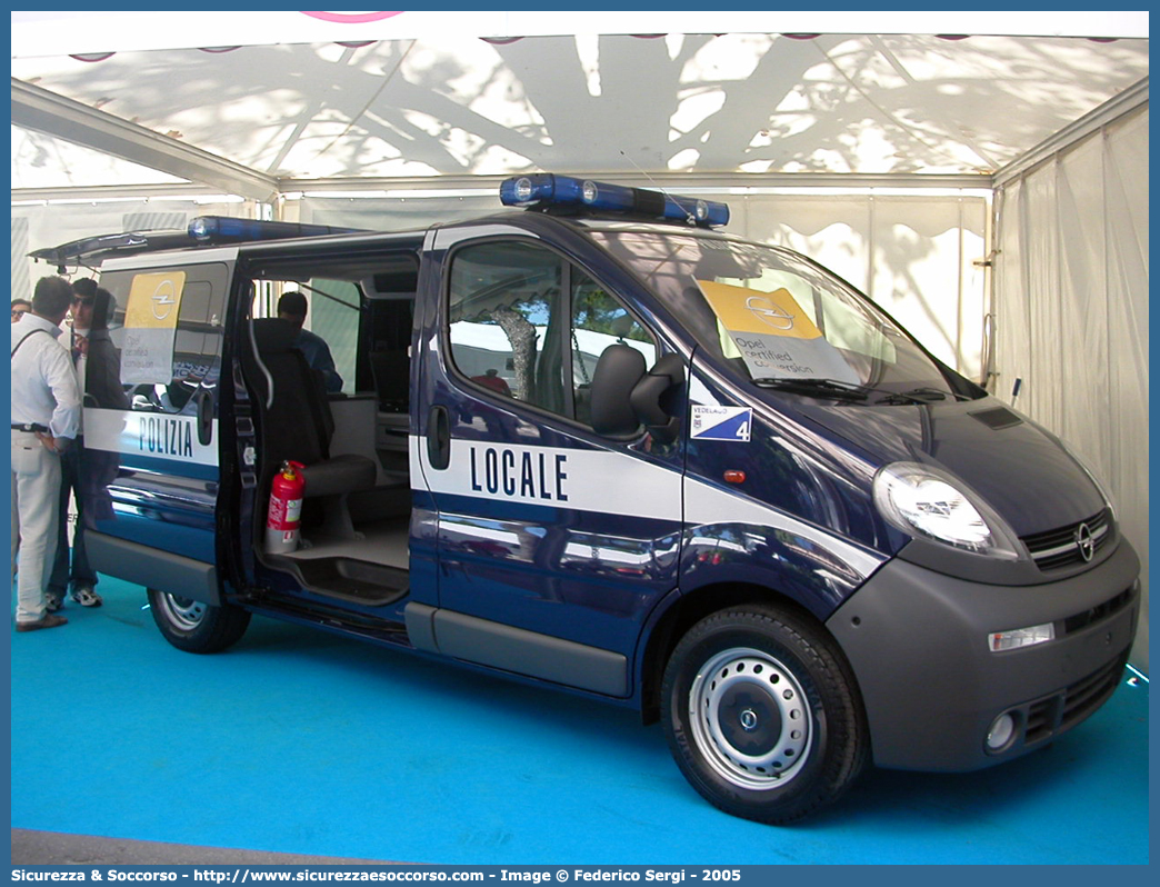 -
Polizia Municipale
Comune di Vedelago
Opel Vivaro I serie
Allestitore Bertazzoni S.r.l.
Parole chiave: PL;P.L.;PM;P.M.;Polizia;Locale;Municipale;Vedelago;Opel;Vivaro;Bertazzoni