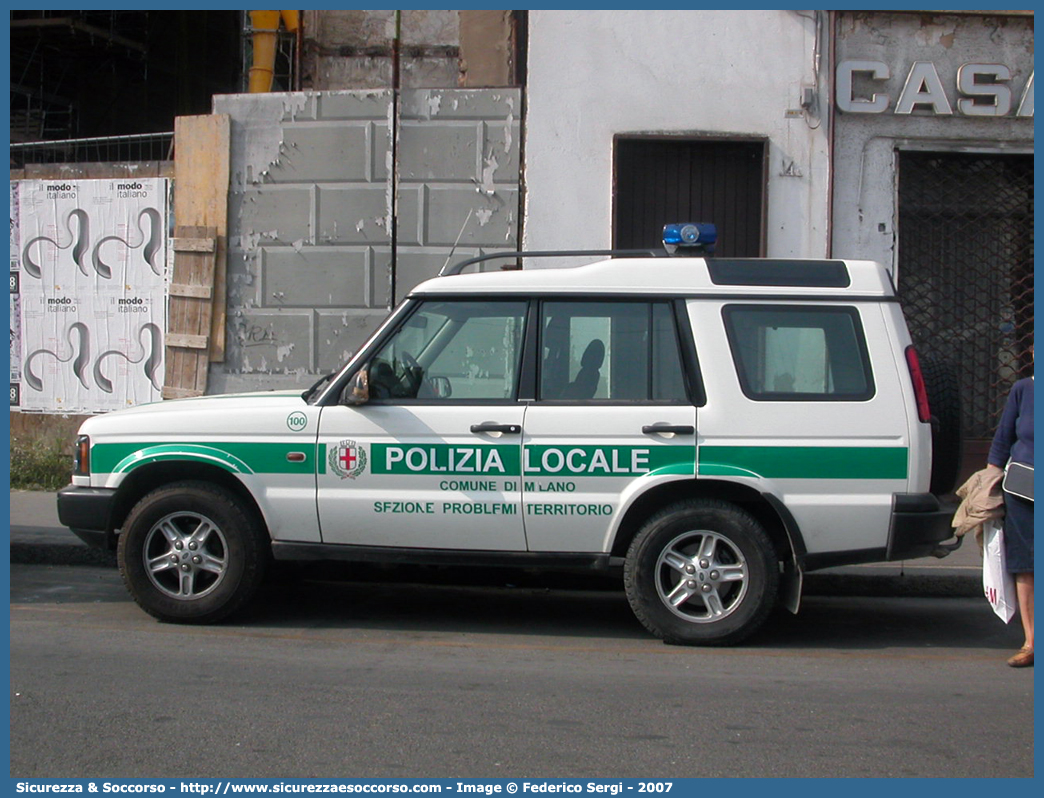 -
Polizia Locale
Comune di Milano
Land Rover Discovery III serie
Sezione Problemi Territorio
Parole chiave: PL;P.L.;PM;P.M.;Polizia;Locale;Municipale;Milano;Land Rover;Discovery