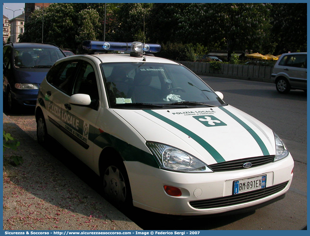 -
Polizia Locale
Comune di Vimercate
Ford Focus I serie
Parole chiave: PL;P.L.;PM;P.M.;Polizia;Locale;Municipale;Vimercate;Ford;Focus