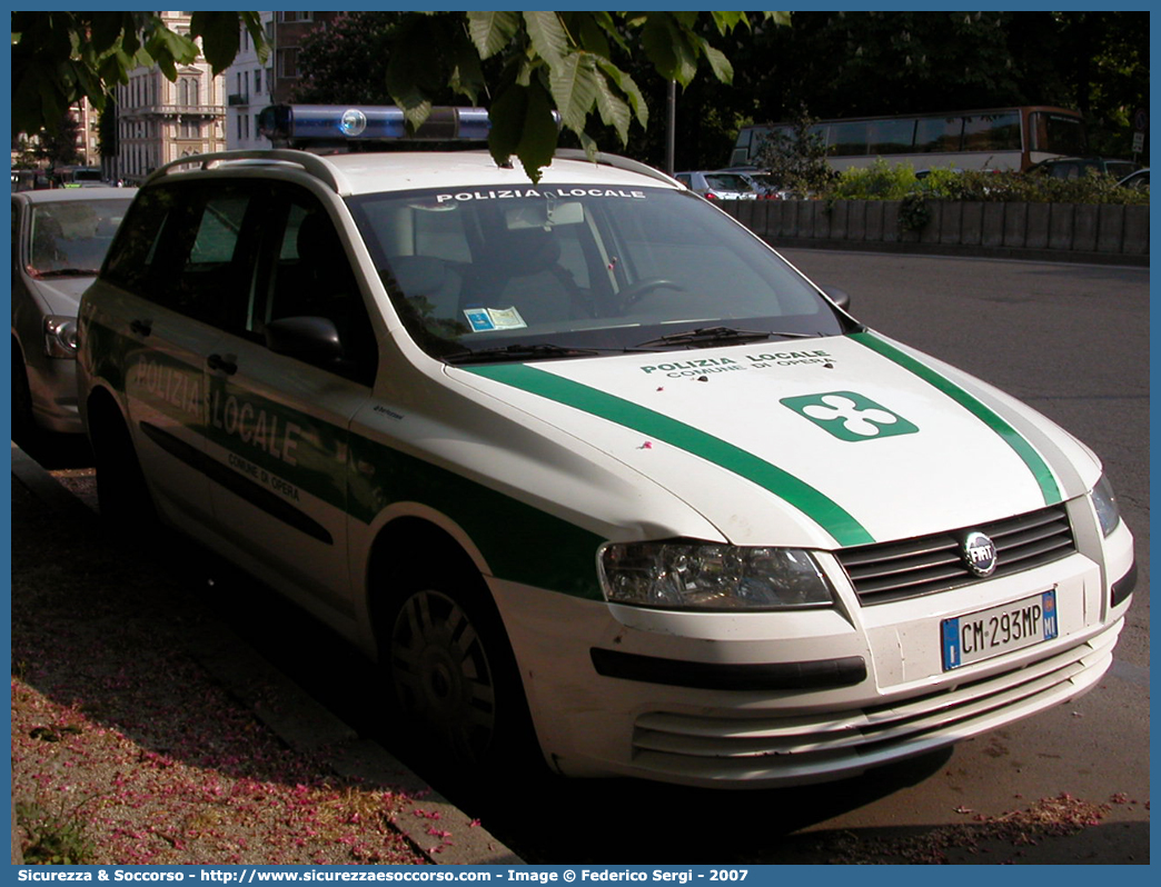 -
Polizia Locale
Comune di Opera
Fiat Stilo Multiwagon I serie
Allestitore Bertazzoni S.r.l.
Parole chiave: PL;P.L.;PM;P.M.;Polizia;Locale;Municipale;Opera;Fiat;Stilo;Multiwagon;Bertazzoni