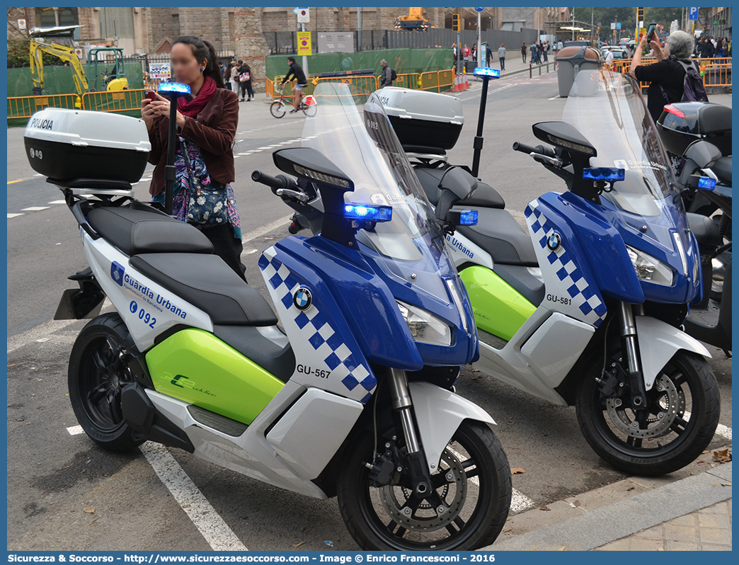 -
Reino de España
Guardia Urbana Ayuntament de Barcelona
BMW C Evolution
Parole chiave: Regno di Spagna;Spagna;Espana;España;Reino de España;Guardia;Urbana;Ayuntament;Barcelona;BMW;C;Evolution