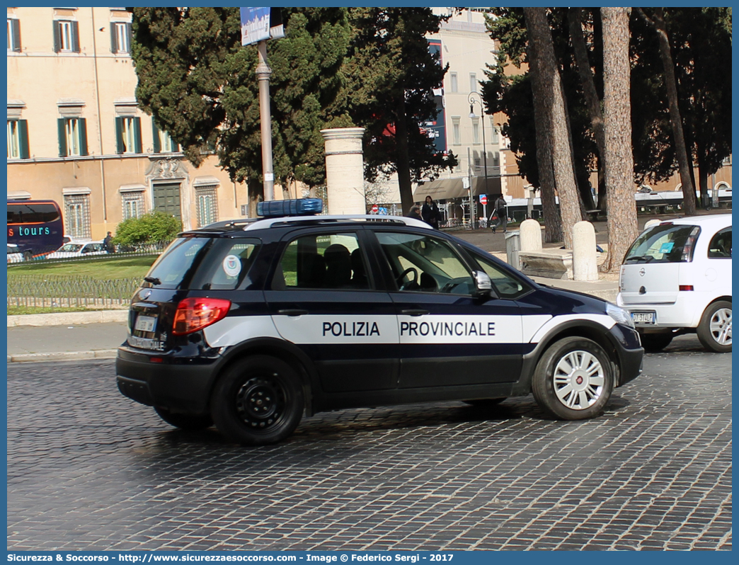 Polizia Locale YA613AM
Polizia Provinciale
Provincia di Roma
Fiat Sedici II serie
Parole chiave: PL;P.L.;PM;P.M.;Polizia;Locale;Provinciale;Roma;Fiat;Sedici