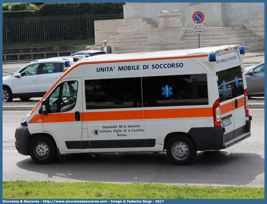 -
Ospedale M.G. Vannini
Istituto Figlie di San Camillo
Roma
Fiat Ducato III serie
Allestitore Aricar S.p.A.
Parole chiave: Ospedale;M.G.;Vannini;Istituto;Figlie;di;San;Camillo;Roma;Fiat;Ducato;X250;Aricar