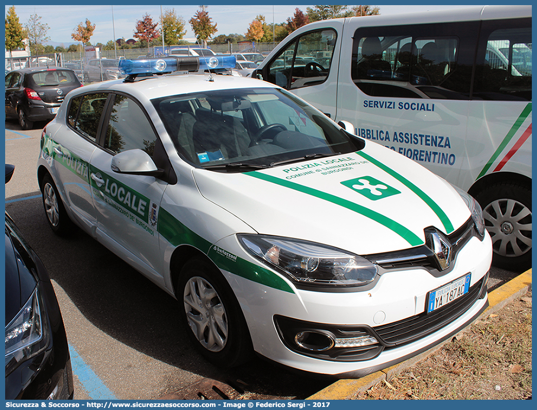 Polizia Locale YA187AC
Polizia Locale
Comune di Sannazzaro de' Burgondi
Renault Megane V serie
Allestitore Bertazzoni S.r.l.
Parole chiave: PL;P.L.;PM;P.M.;Polizia;Locale;Municipale;Sannazzaro de&#039;Burgondi;Renault;Clio;Bertazzoni