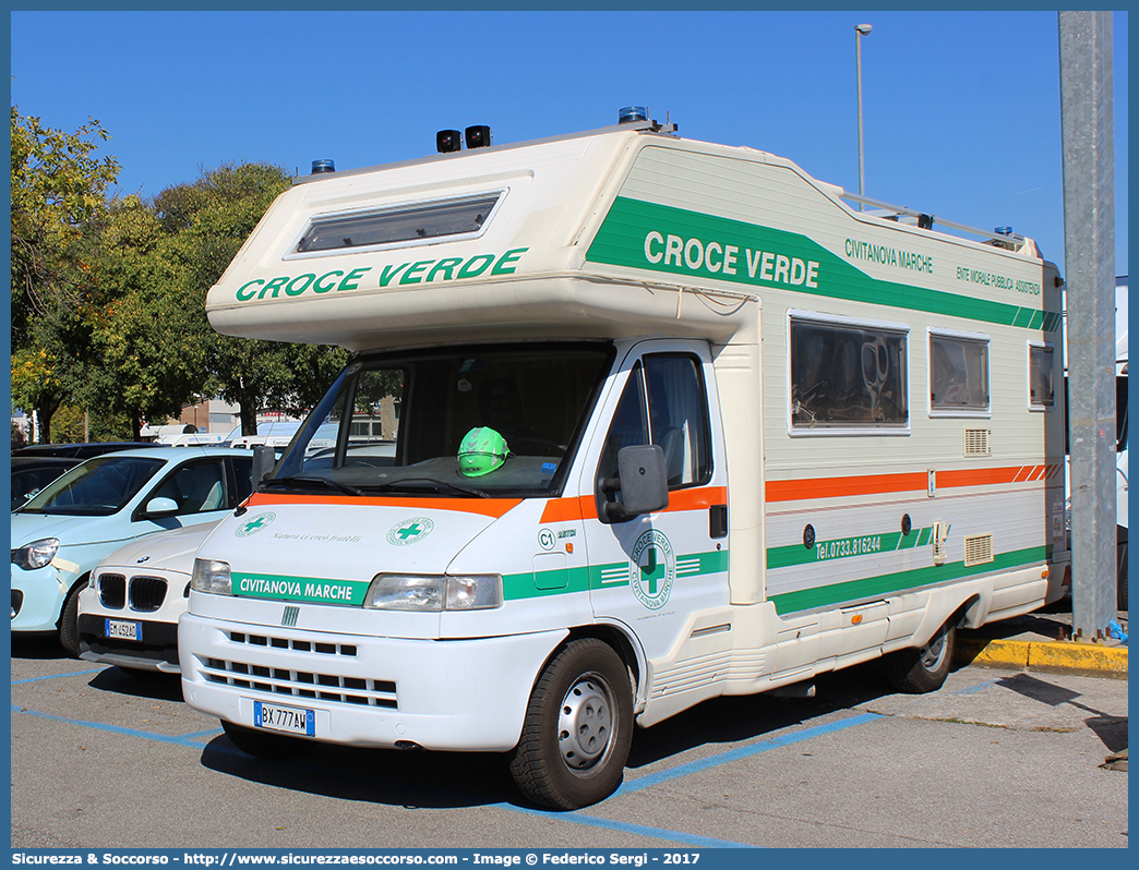 C1
P.A. Croce Verde Civitanova Marche
Fiat Ducato II serie
Parole chiave: P.A.;PA;Croce;Verde;Civitanova;Marche;Fiat;Ducato