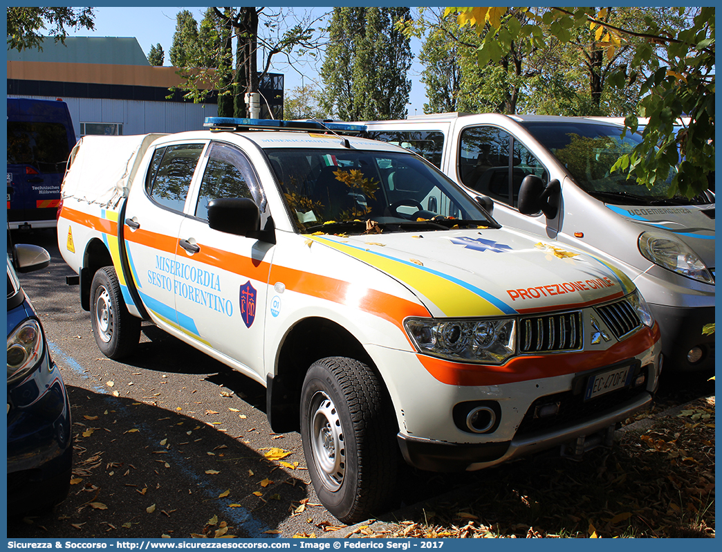 01
Misericordia di Sesto Fiorentino
Mitsubishi L200 V serie
Allestitore CEVI S.n.c.
(variante)
Parole chiave: Misericordia;Misericordie;Sesto Fiorentino;Mitsubishi;L200;L 200;CEVI;C.E.V.I.;Carrozzeria Europea