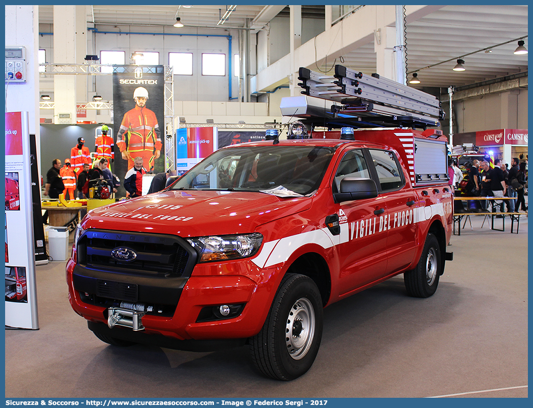 -
Corpo Nazionale Vigili del Fuoco
Ford Ranger IV serie
Allestitore Aris S.p.A.
Parole chiave: VVF;V.V.F.;Corpo;Nazionale;Vigili;del;Fuoco;Vigili;Fuoco;Ford;Ranger;Aris