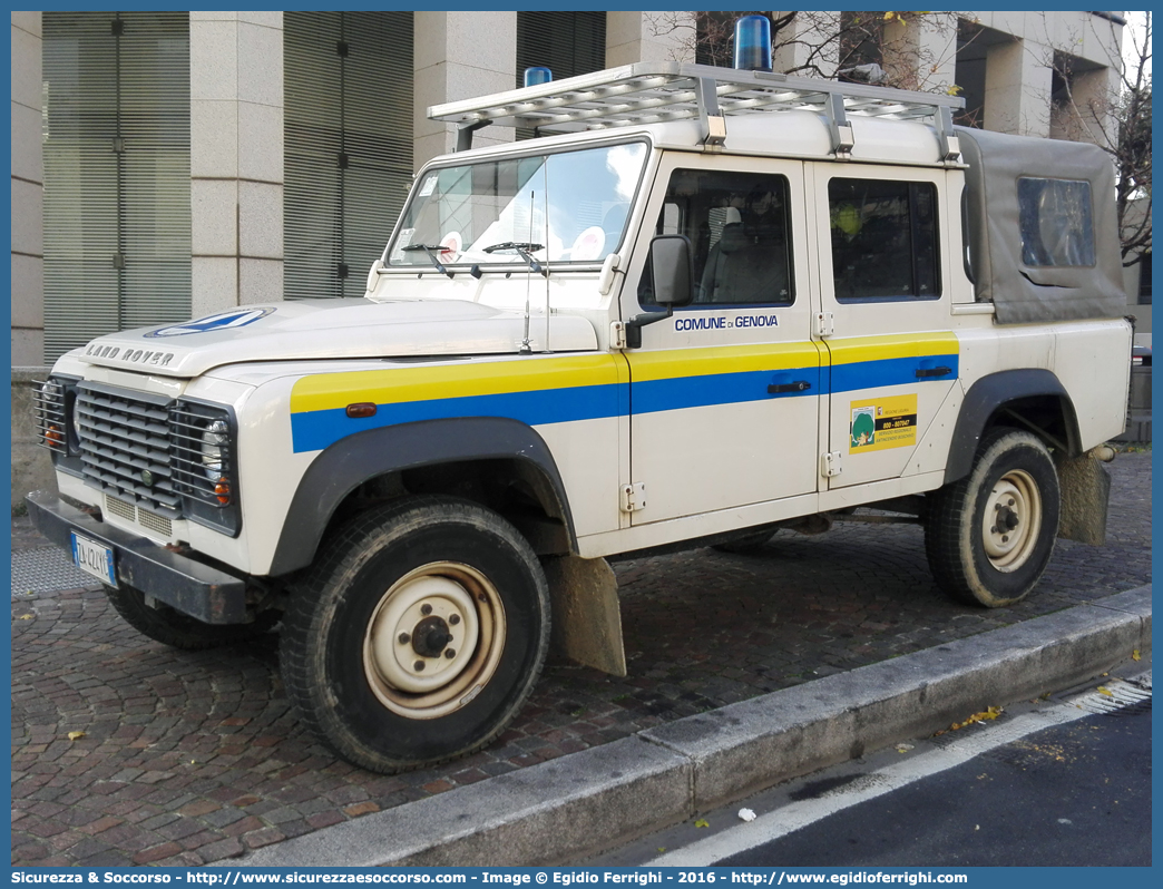 -
Protezione Civile
Comune di Genova
Land Rover Defender 110
Parole chiave: PC;P.C.;Protezione;Civile;Genova;Land;Rover;Defender;110