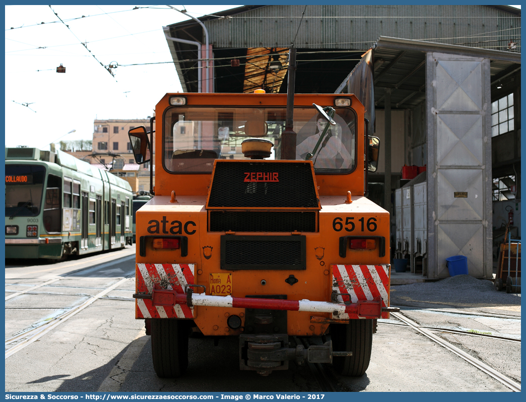 6516
ATAC S.p.A.
Zephir Loco 800
Parole chiave: ATAC;Soccorso;Bus;Tram;Zephir;Loco;800