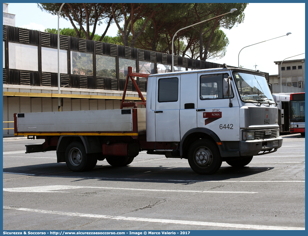 6442
ATAC S.p.A.
Pronto Intervento
Iveco 60-11 TurboZeta
Parole chiave: ATAC;Soccorso;Tram;Bus;Autobus;Controllo;Linea;Aerea;Iveco;60-11;TurboZeta