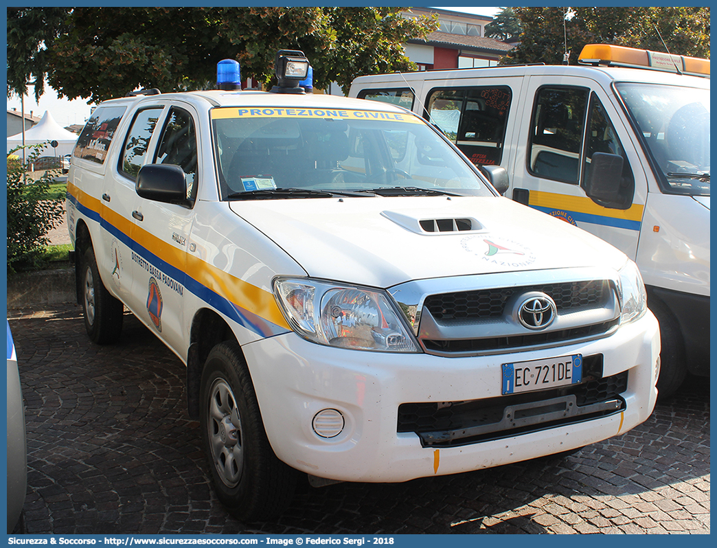 -
Protezione Civile
Distretto Bassa Padovana
Toyota Hilux VII serie
Parole chiave: PC;P.C.;Protezione;Civile;Distretto;Bassa;Padovana;Toyota;Hyliux