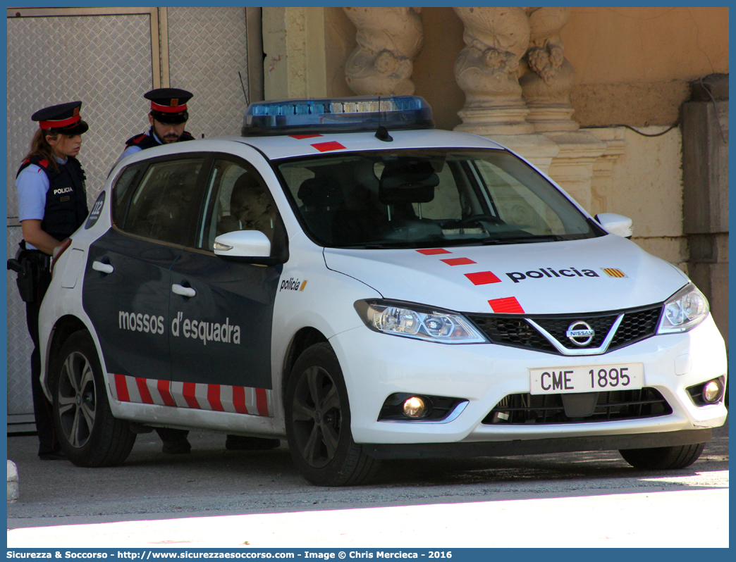 -
Reino de España
Mossos d'Esquadra
Nissan Pulsar VI generation
Parole chiave: Regno di Spagna;Spagna;Espana;Reino;de;España;Mossos;Esquadra;Nissan;Pulsar