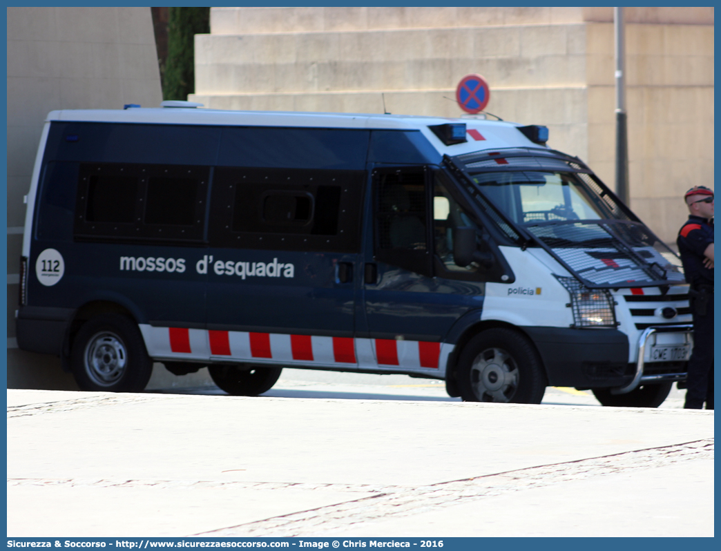 -
Reino de España
Mossos d'Esquadra
Brigada Mobil
Ford Transit III generation facelift
Parole chiave: Regno di Spagna;Spagna;Espana;España;Reino de España;Mossos;Esquadra;Ford;Transit