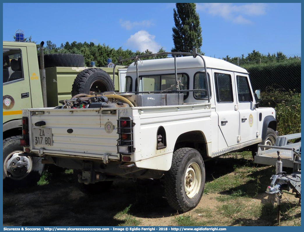 -
Ente Foreste Sardegna
Land Rover Defender 130
Parole chiave: Ente;Foreste;Sardegna;Land;Rover;Defender;130