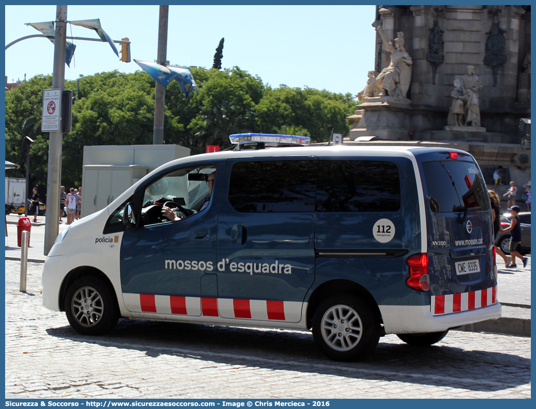 -
Reino de España
Mossos d'Esquadra
Nissan NV200
Parole chiave: Regno di Spagna;Spagna;Espana;Reino;de;España;Mossos;Esquadra;Nissan;NV200