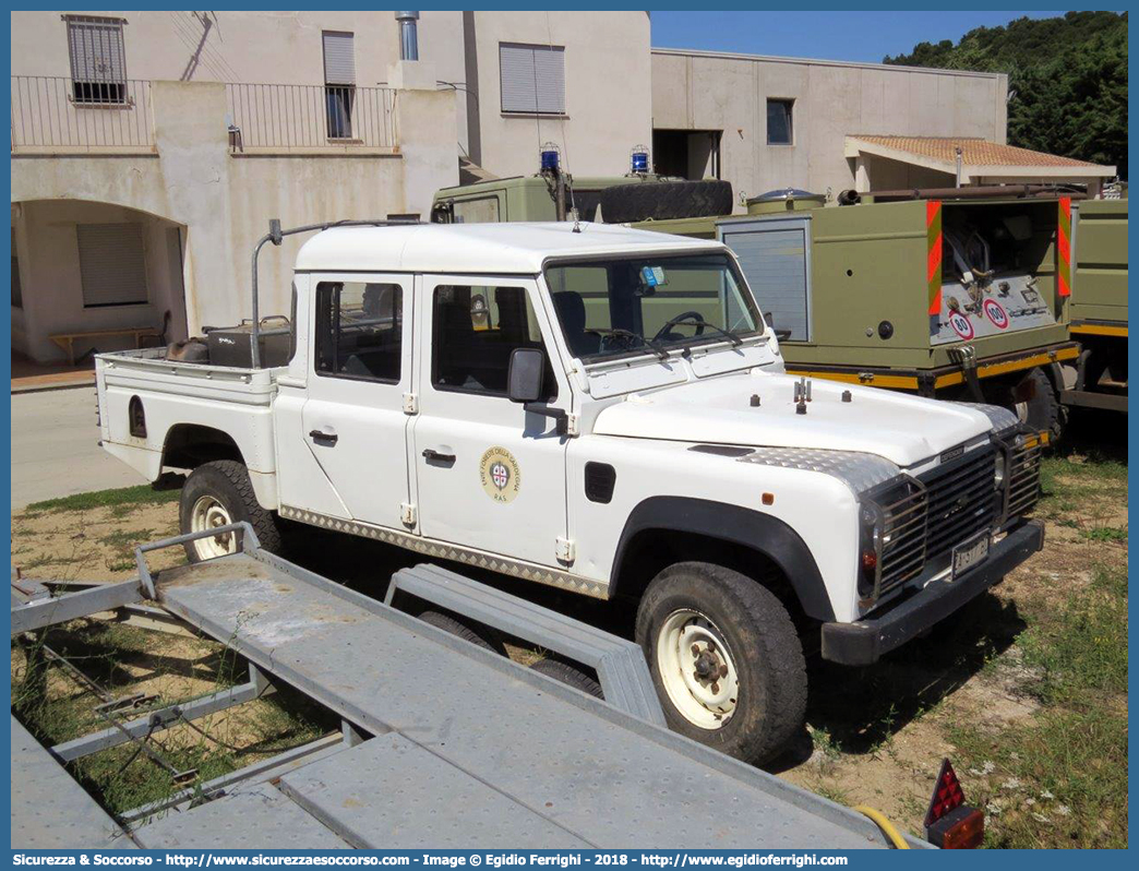 -
Ente Foreste Sardegna
Land Rover Defender 130
Parole chiave: Ente;Foreste;Sardegna;Land;Rover;Defender;130