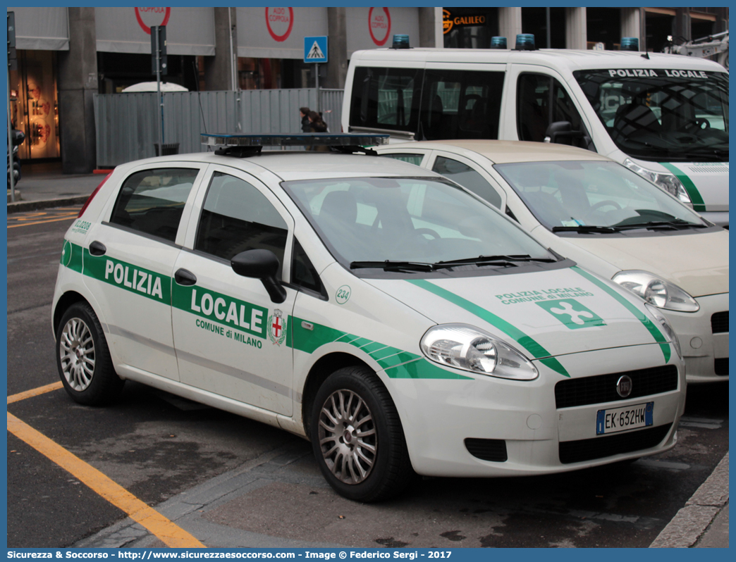 -
Polizia Locale
Comune di Milano
Fiat Grande Punto
Allestitore Focaccia Group S.r.l.
