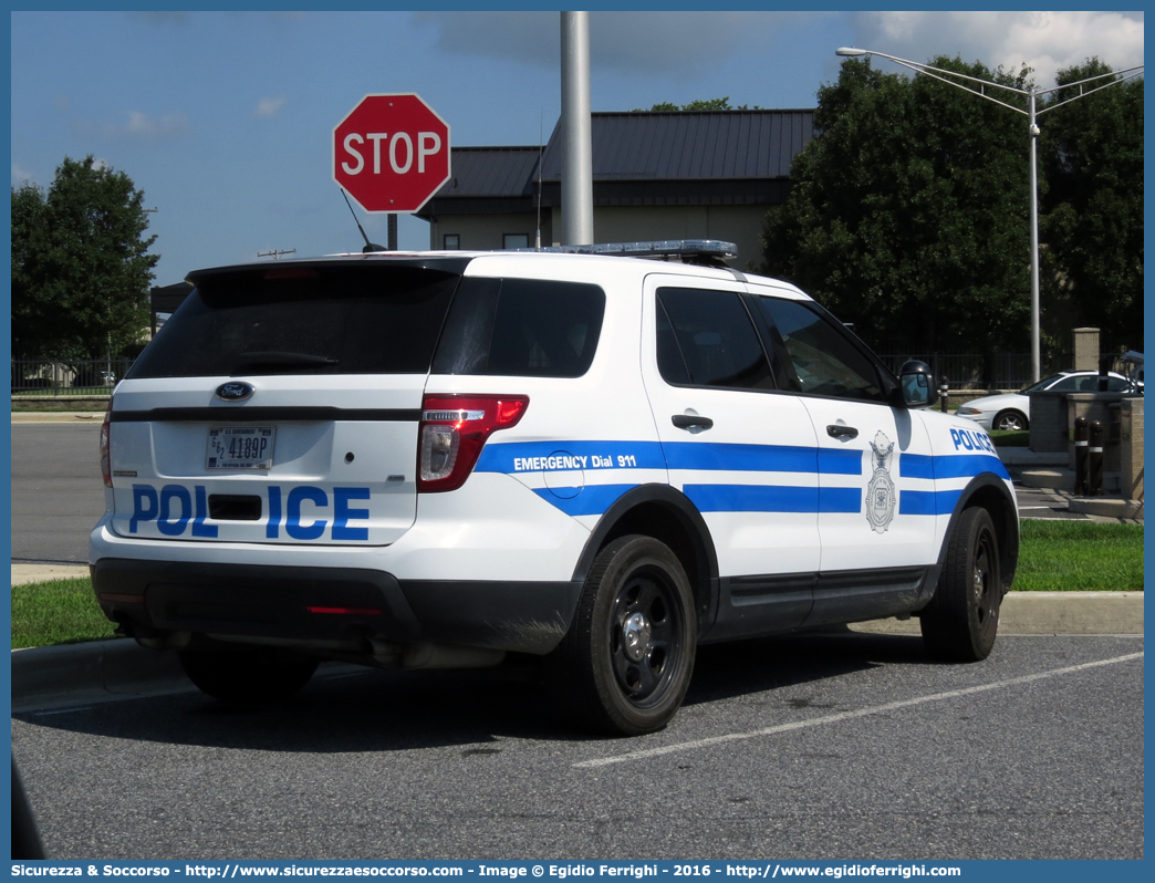 -
United States of America
United States Air Force Security Police
Ford Explorer V generation
Parole chiave: USA;U.S.A.;United;States;America;Air;Force;USAF;U.S.A.F.;Security;Police;Ford;Explorer