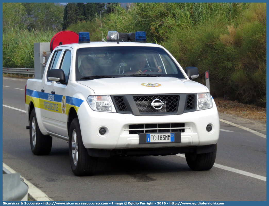 -
Regione Sardegna
Protezione Civile
Nissan Navara II serie
Parole chiave: PC;P.C.;Protezione;Civile;Sardegna;Nissan;Navara