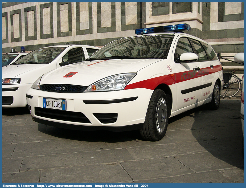 -
Polizia Municipale
Comune di Bagno a Ripoli
Ford Focus Station Wagon I serie
Parole chiave: PL;P.L.;PM;P.M.;Polizia;Locale;Municipale;Bagno a Ripoli;Ford;Focus;Station;Wagon