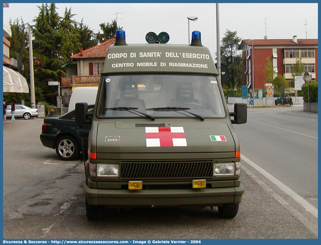 -
Esercito Italiano
Fiat Ducato I serie restyling
Centro di Sanità dell'Esercito
Centro Mobile di Rianimazione
Parole chiave: EI;E.I.;Esercito;Italiano;Fiat;Ducato;Centro;di;Sanità;dell&#039;Esercito;Mobile;di;Rianimazione