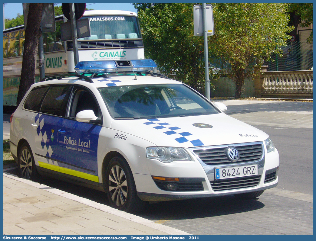 -
Reino de España
Guardia Urbana Santa Susanna
Volkswagen Passat Variant IV generation
Parole chiave: Regno di Spagna;Spagna;Espana;España;Reino de España;Guardia;Urbana;Ayuntament;Santa Susanna;Volkswagen;Passat;Variant