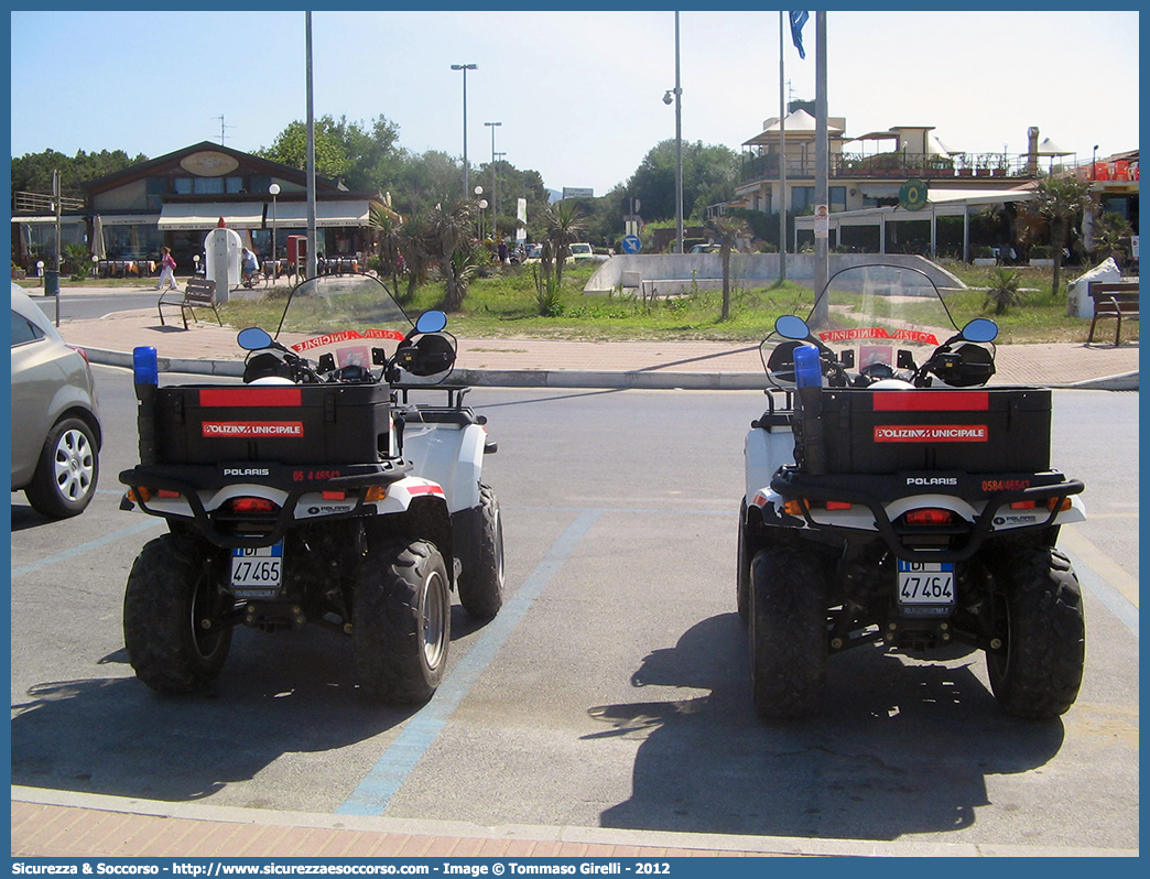 -
Polizia Municipale
Comune di Viareggio
Polaris Hawkeye 300
Parole chiave: PL;P.L.;PM;P.M.;Polizia;Locale;Municipale;Viareggio;Polaris;Hawkeye;300