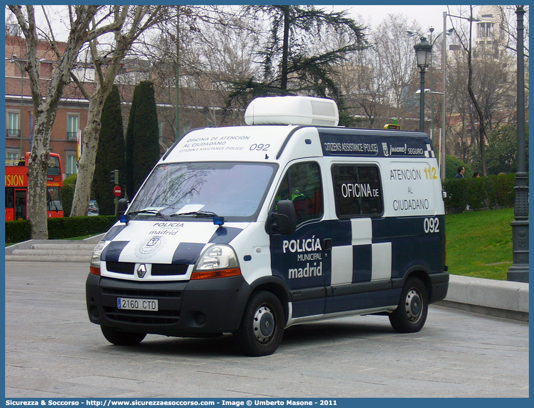 -
Reino de España
Policia Municipal Madrid
Renault Master IV serie
Oficina de Atencion al Ciudadano
Parole chiave: Regno di Spagna;Spagna;Espana;España;Reino de España;Policia;Municipal;Madrid;Renault;Master