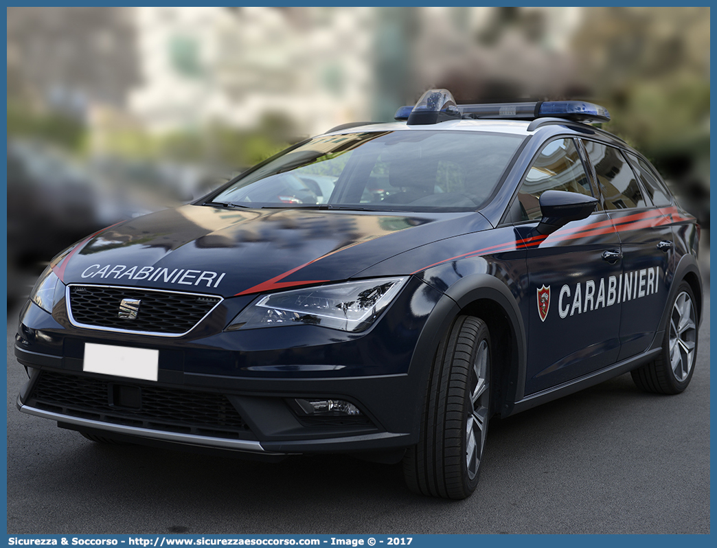 -
Arma dei Carabinieri
Seat Leon Xperience
Allestitore Nuova Carrozzeria Torinese S.r.l.
Parole chiave: CC;C.C.;Arma;dei;Carabinieri;Radiomobile;Radio;Mobile;Seat;Leon;NCT;Nuova;Carrozzeria;Torinese