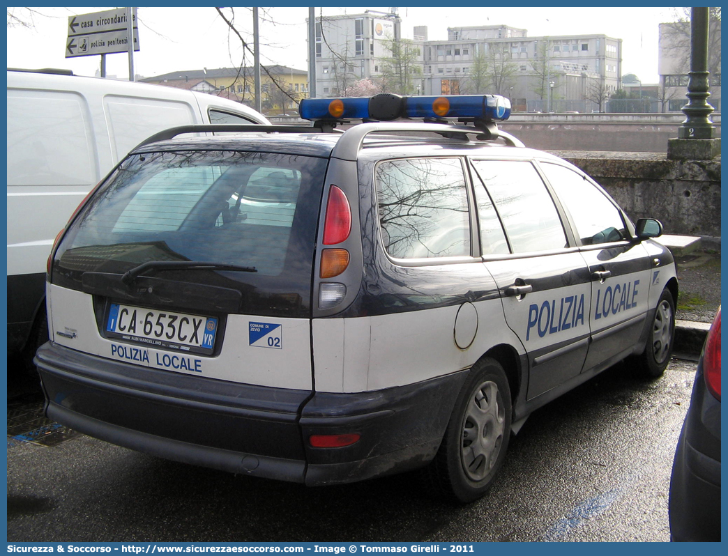 -
Polizia Locale
Comune di Zevio
Fiat Marea Weekend
Parole chiave: PL;P.L.;PM;P.M.;Polizia;Locale;Municipale;Zevio;Fiat;Marea;Weekend