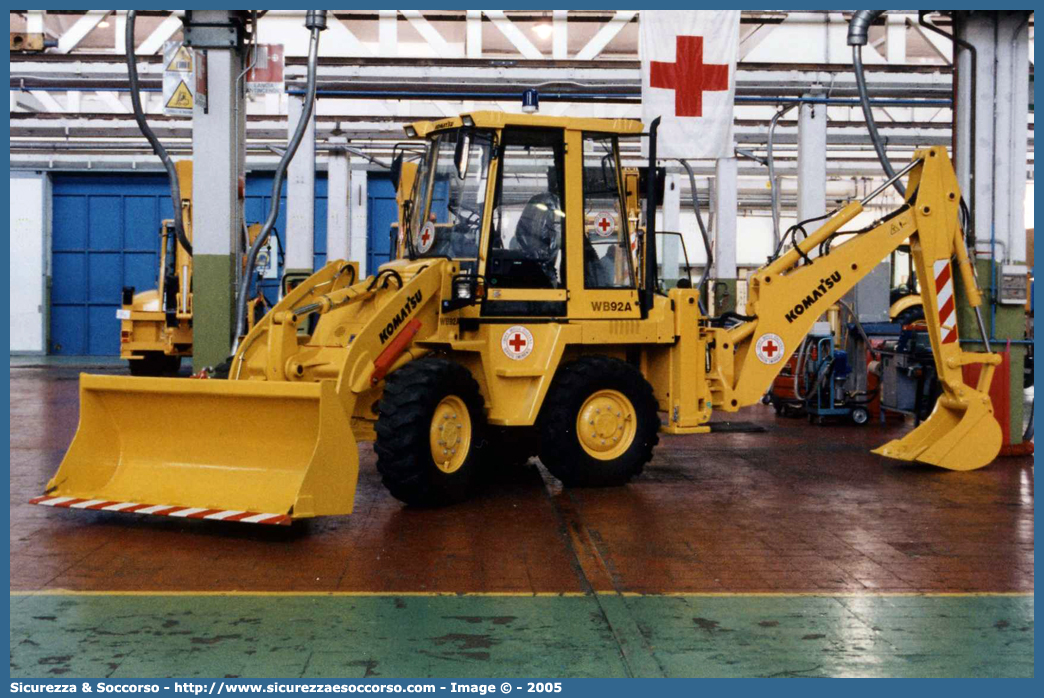 -
Croce Rossa Italiana
Servizio Emergenze
Komatsu WB 92A
Parole chiave: CRI;C.R.I.;Croce;Rossa;Italiana;Servizio;Emergenze;Komatsu;WB;92A