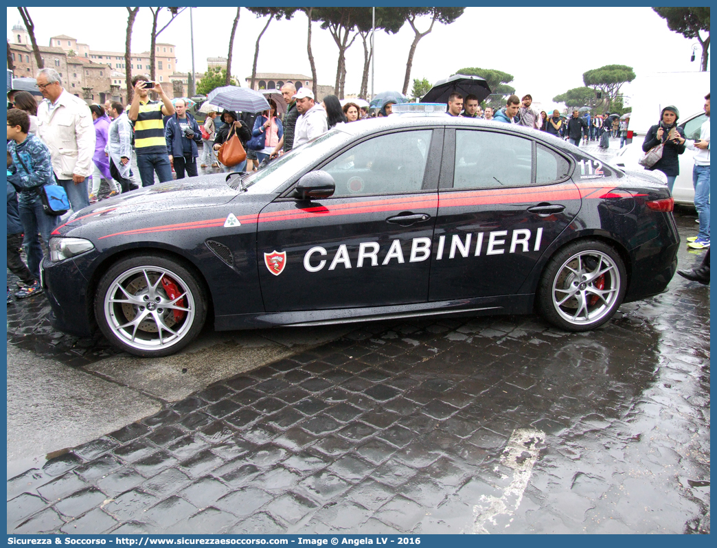 CC DK555
Arma dei Carabinieri
Alfa Romeo Nuova Giulia Quadrifoglio
Parole chiave: CC;C.C.;Arma;dei;Carabinieri;Alfa;Romeo;Nuova;Giulia;Quadrifoglio