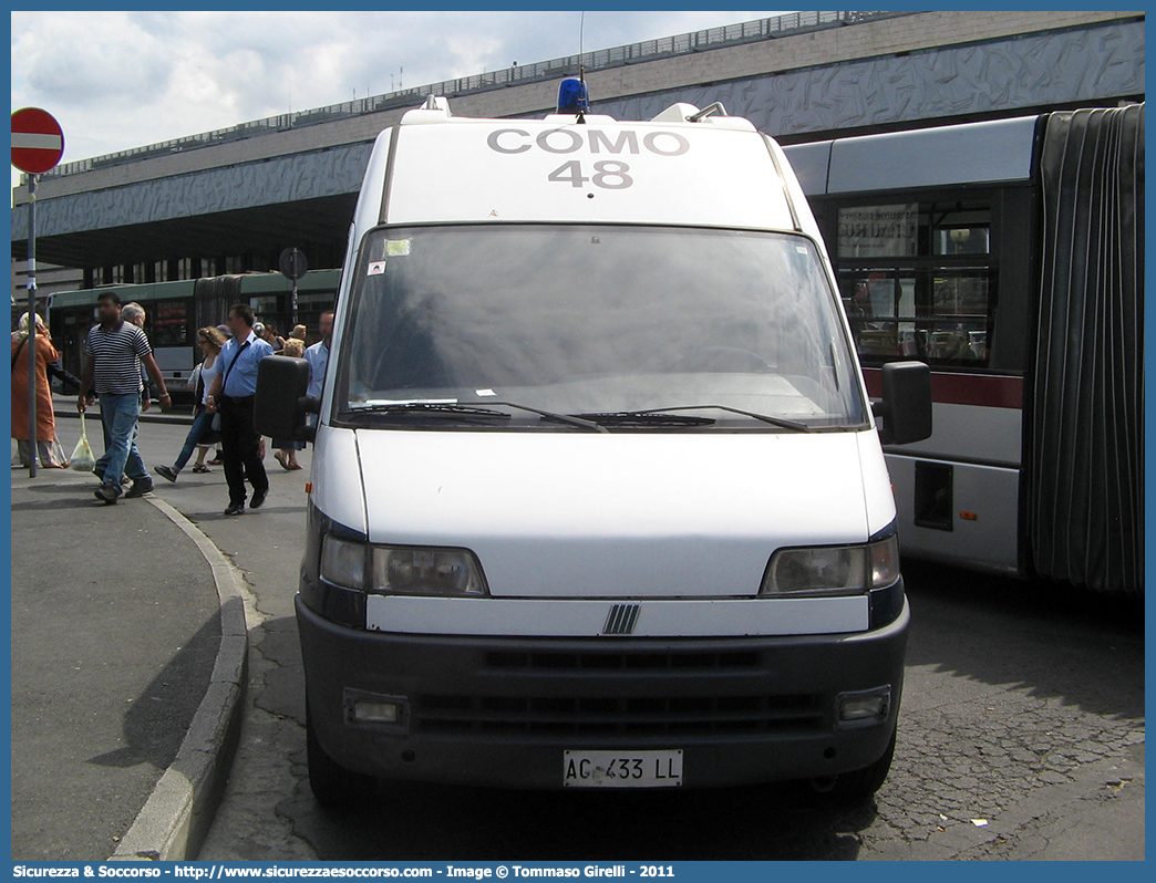 -
Polizia Municipale
Comune di Roma
Fiat Ducato II serie
Parole chiave: PL;P.L.;PM;P.M.;Polizia;Locale;Municipale;Roma;Fiat;Ducato