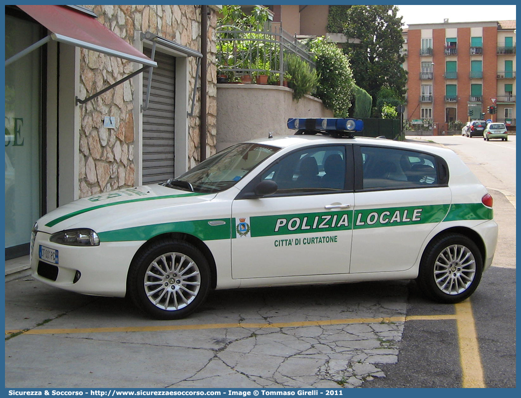 -
Polizia Locale
Comune di Curtatone
Alfa Romeo 147 II serie
Allestitore Bertazzoni S.r.l.
Parole chiave: PL;P.L.;PM;P.M.;Polizia;Locale;Municipale;Curtatone;Alfa Romeo;147;Bertazzoni