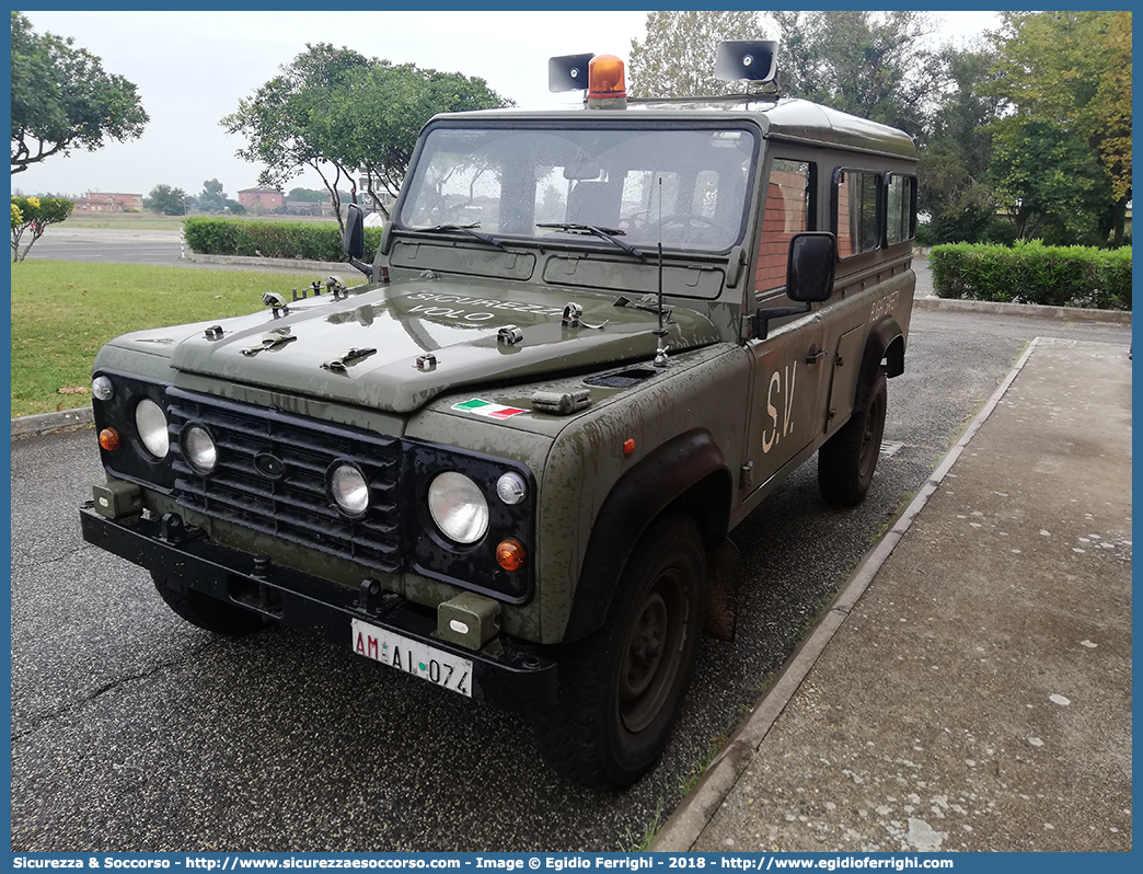 AM AI074
Aeronautica Militare Italiana
Sicurezza Volo
Land Rover Defender 110
Parole chiave: AMI;A.M.I.;Aeronautica;Militare;Italiana;Servizio;Antincendio;Land;Rover;Defender;110;Sicurezza;Volo