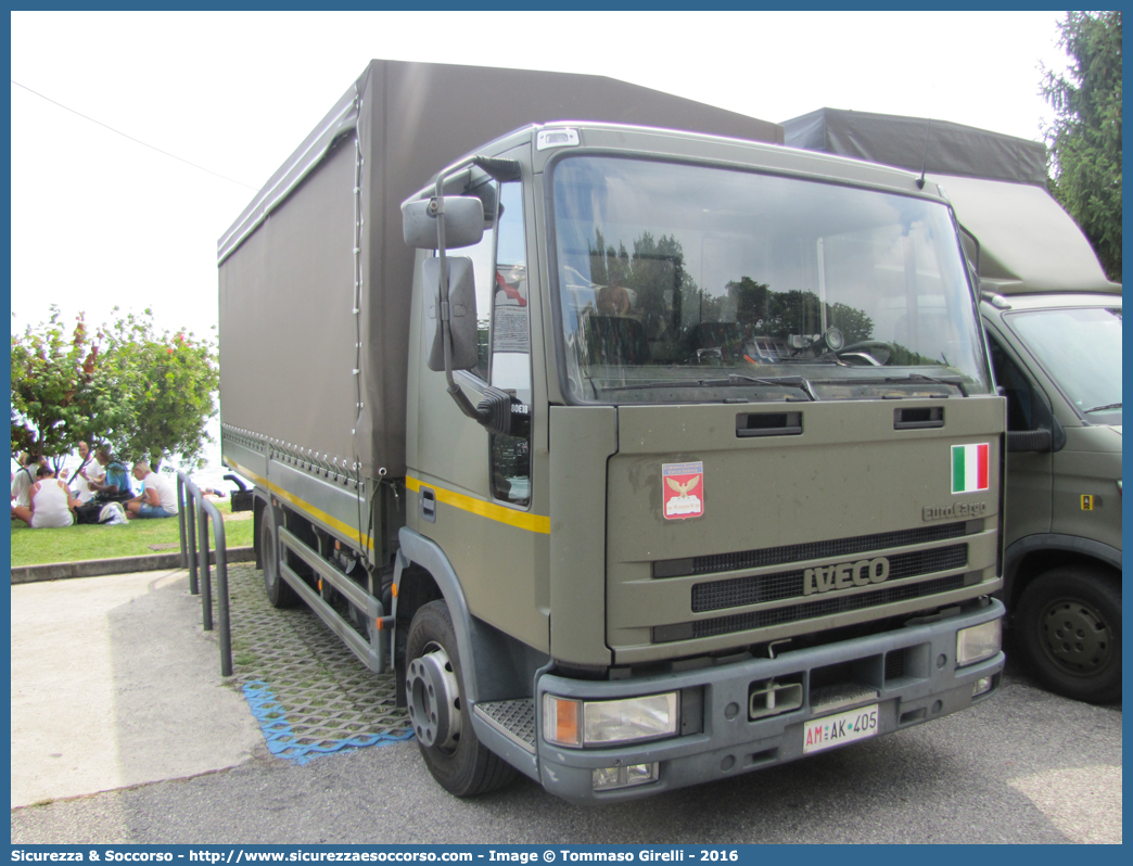 AM AK405
Aeronautica Militare Italiana
Iveco EuroCargo 80E18 I serie
Parole chiave: AMI;A.M.I.;Aeronautica;Militare;Italiana;Iveco;EuroCargo;80E18