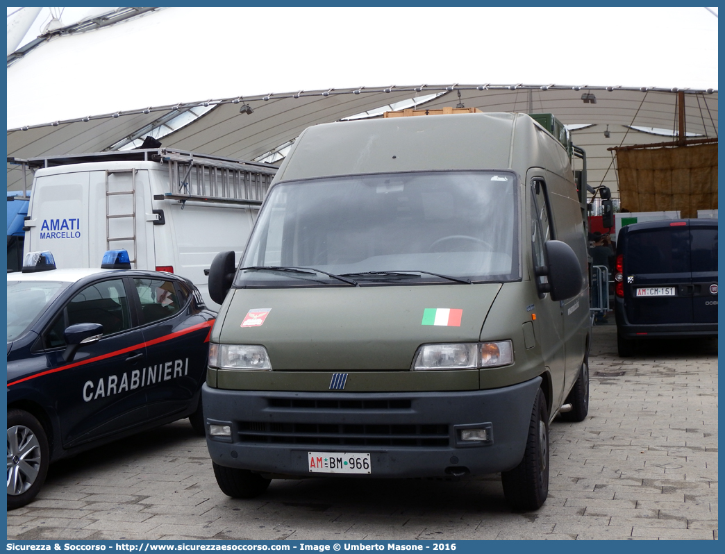 AM BM966
Aeronautica Militare Italiana
Fiat Ducato II serie
Parole chiave: AMI;A.M.I.;Aeronautica;Militare;Italiana;Fiat;Ducato