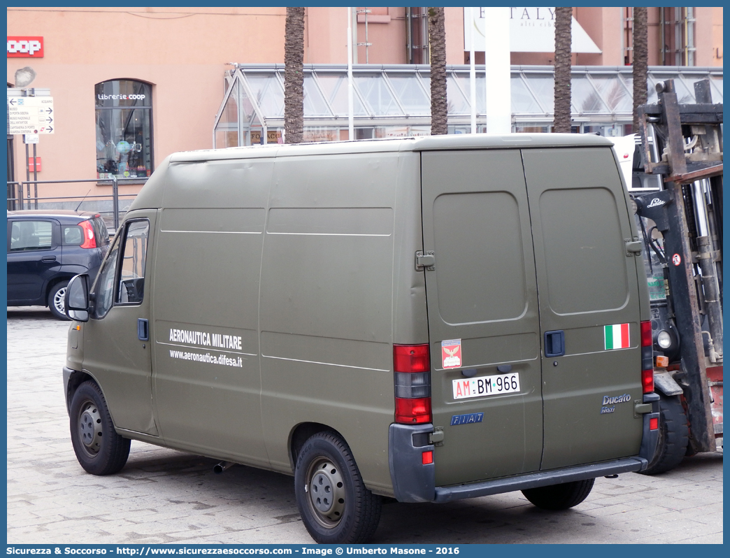 AM BM966
Aeronautica Militare Italiana
Fiat Ducato II serie
Parole chiave: AMI;A.M.I.;Aeronautica;Militare;Italiana;Fiat;Ducato