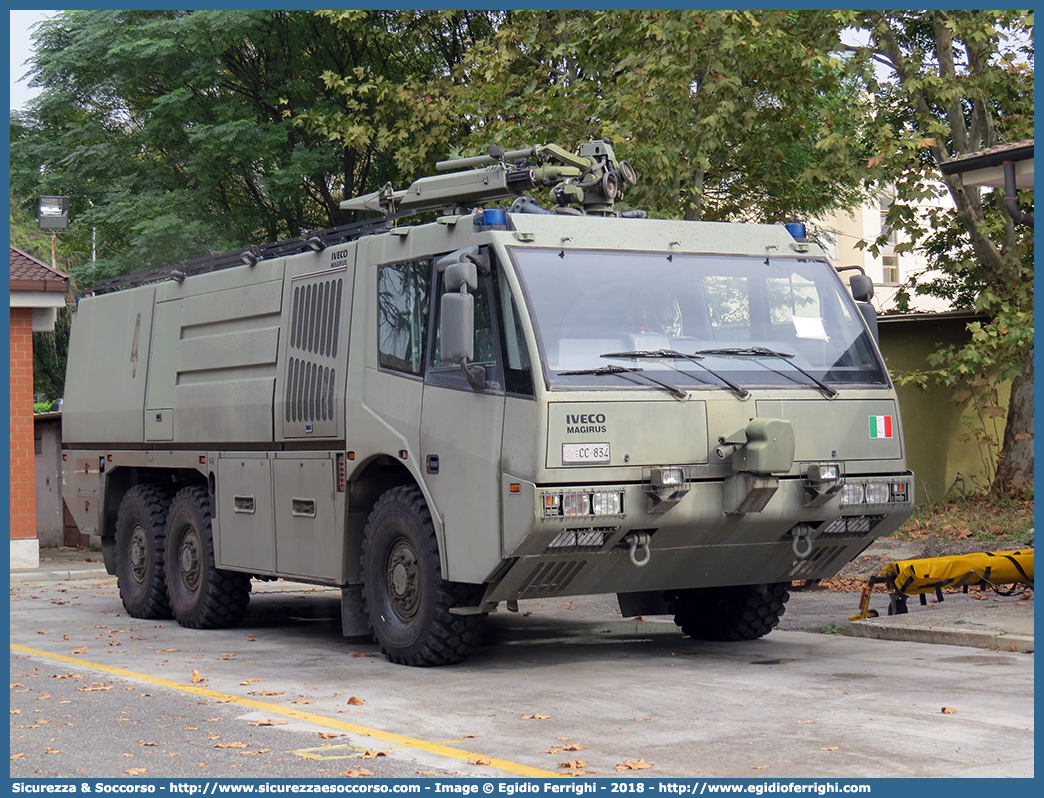 AM CC834
Aeronautica Militare Italiana
Servizio Antincendio
Iveco Magirus Dragon X6 TA
Parole chiave: AMI;A.M.I.;Aeronautica;Militare;Italiana;Servizio;Antincendio;Iveco;Magirus;Dragon;x6;TA