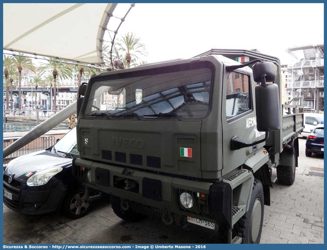 AM CM365
Aeronautica Militare Italiana
Iveco EuroCargo 135E24 4x4 MMV
Parole chiave: A.M.I.;AMI;Aeronautica;Militare;Italiana;Iveco;EuroCargo;135E24;4x4;MMV