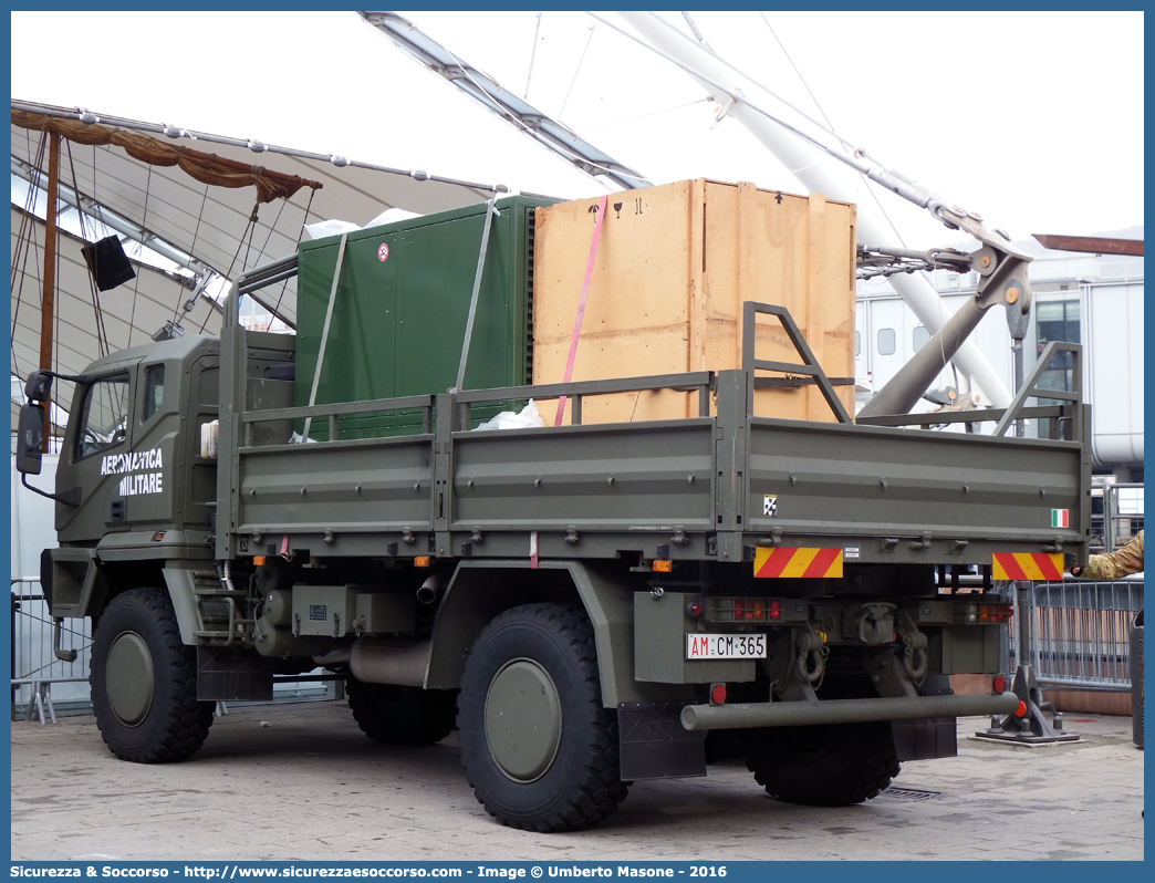 AM CM365
Aeronautica Militare Italiana
Iveco EuroCargo 135E24 4x4 MMV
Parole chiave: A.M.I.;AMI;Aeronautica;Militare;Italiana;Iveco;EuroCargo;135E24;4x4;MMV