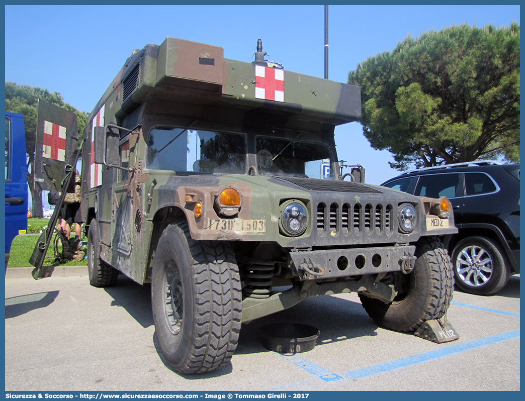 MED 2
Allied Force in Italy
Ambulance
AM General HMMWV
Parole chiave: AFI;A.F.I.;Allied Force;Italy;USAF;U.S.A.F.;Air Force;Ambulance;AM;General;HMMWV