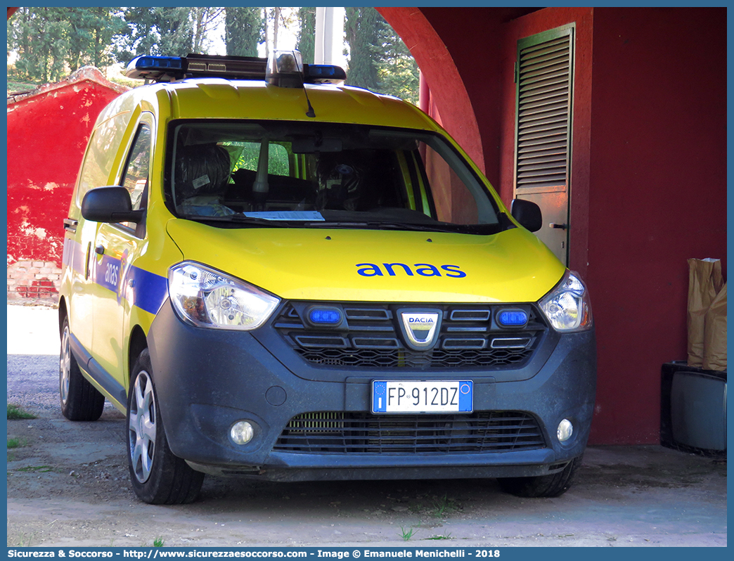 -
ANAS
Dacia Dokker
Allestitore Focaccia Group S.r.l.
Parole chiave: ANAS;A.N.A.S.;Azienda;Nazionale;Autonoma;Strade;Statali;Dacia;Dokker;Focaccia