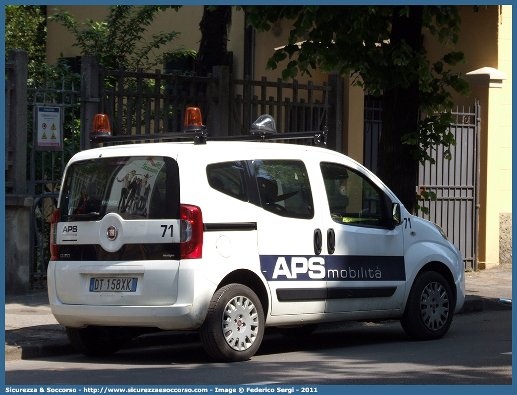 71
APS Mobilità
Fiat Qubo
Parole chiave: APS;Mobilità;BusItalia;Fiat;Qubo