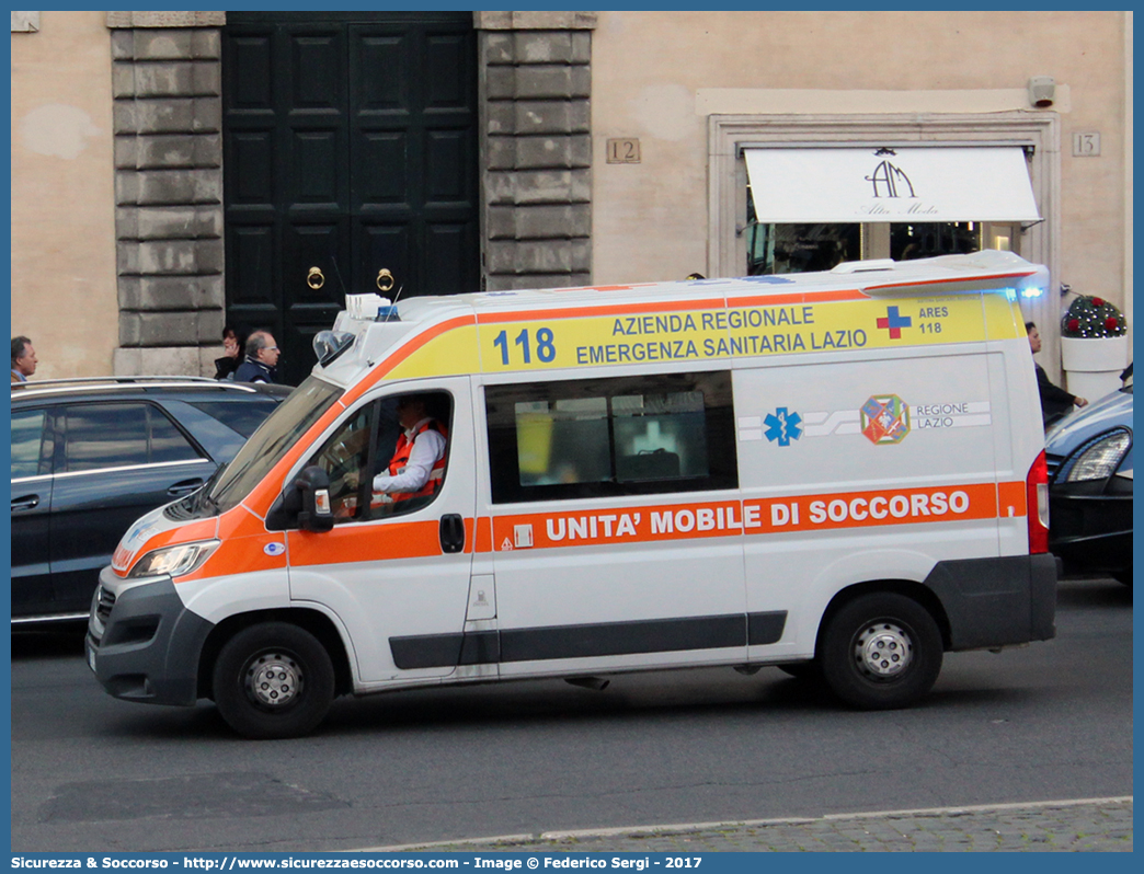 604
118 A.R.E.S.
Fiat Ducato III serie restyling
Allestitore Orion S.r.l.
Parole chiave: 118;A.R.E.S.;ARES;Azienda;Regionale;Emergenza;Sanitaria;Lazio;Soccorso;Roma;Ambulanza;Fiat;Ducato;X290;Orion