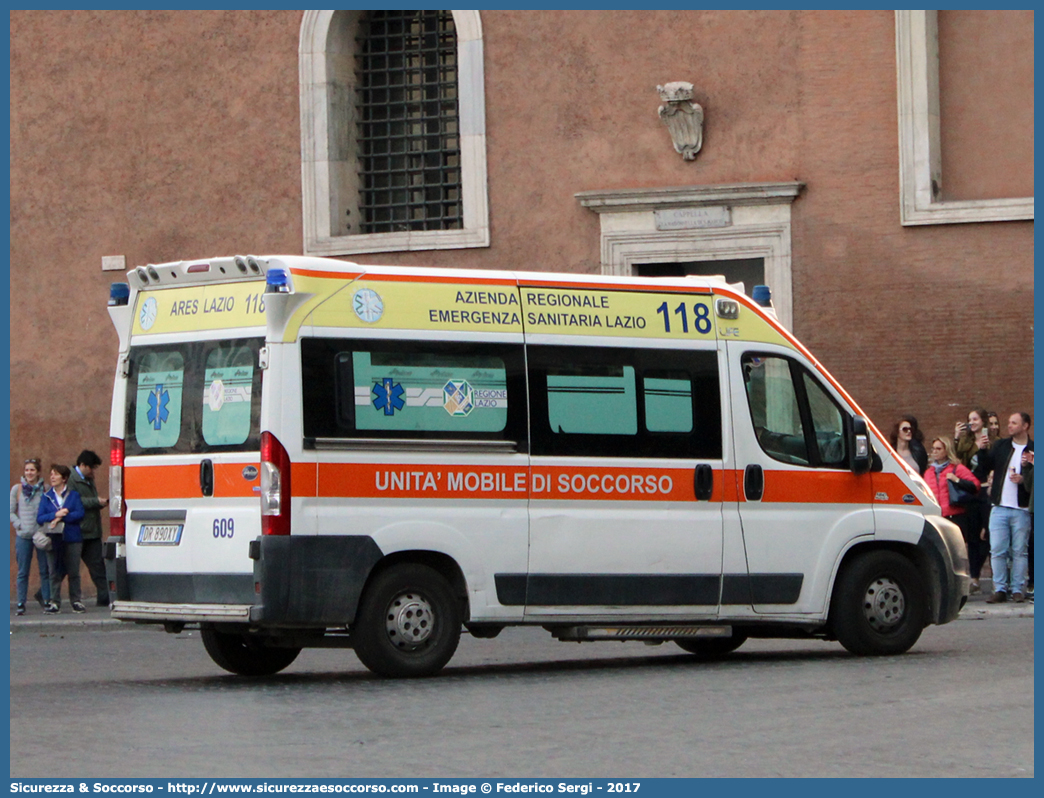 609
118 A.R.E.S.
Fiat Ducato III serie
Allestitore Aricar S.p.A.
Parole chiave: 118;A.R.E.S.;ARES;Azienda;Regionale;Emergenza;Sanitaria;Lazio;Soccorso;Roma;Ambulanza;Fiat;Ducato;X250;X 250;Aricar