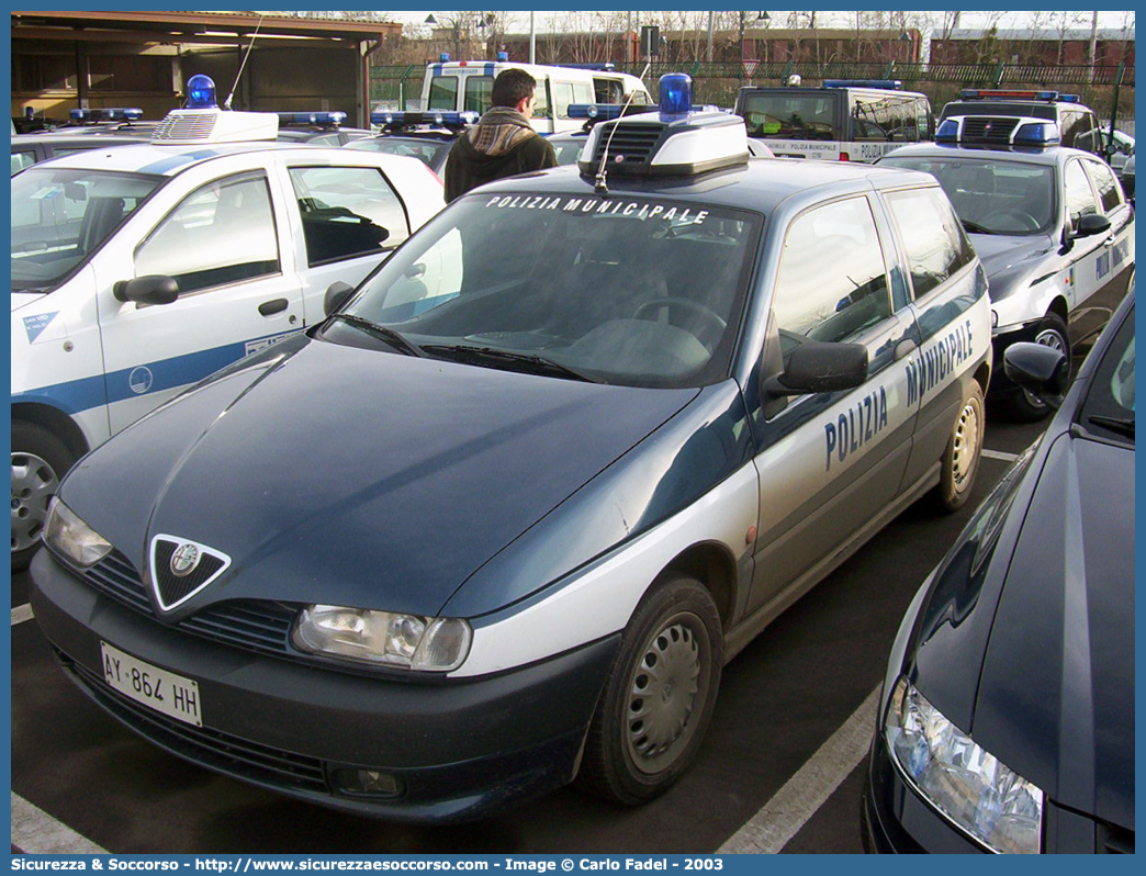 -
Polizia Municipale
Comune di Asolo
Alfa Romeo 146
Parole chiave: PL;P.L.;PM;P.M.;Polizia;Locale;Municipale;Asolo;Alfa;Romeo;146