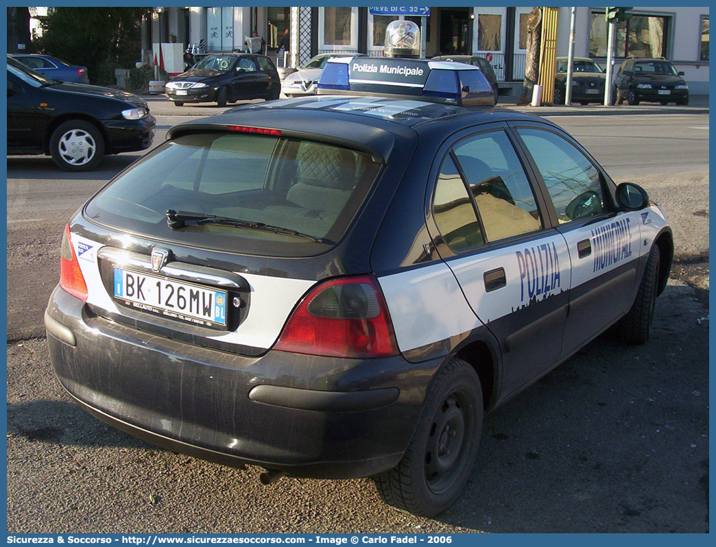 -
Polizia Municipale
Comune di Ponte nelle Alpi
Rover 25
Parole chiave: PL;P.L.;PM;P.M.;Polizia;Locale;Municipale;Ponte;nelle;Alpi;Rover;25