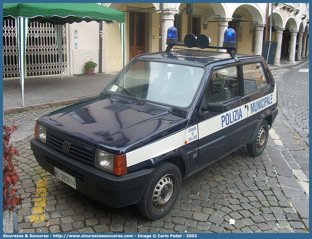 -
Polizia Municipale
Comune di Belluno
Fiat Panda 4x4 II serie
Parole chiave: PL;P.L.;PM;P.M.;Polizia;Locale;Municipale;Belluno;Fiat;Panda;4x4